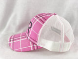 CR RanchWear Physical CR Pink Plaid Hat