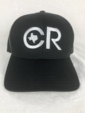 CR RanchWear Physical CR Ranchwear Black Snap Back Hat