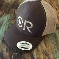 Buy CR Ranchwear Brown Snap Back Hat at CR RanchWear for only $25.00