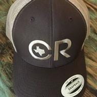 Buy CR Ranchwear Brown Snap Back Hat at CR RanchWear for only $25.00