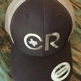 CR RanchWear Physical CR Ranchwear Brown Snap Back Hat