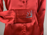 CR RanchWear Physical CR Special Bright Red Satin