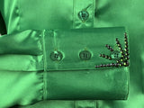 CR RanchWear Physical CR Special Emerald Green Satin