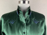 CR RanchWear Physical CR Special Forest Green Satin