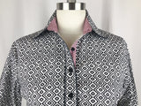CR RanchWear Physical CR Tradition Black and White Aztec