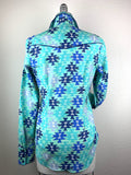 CR RanchWear Physical CR Tradition Blue and Mint Navajo