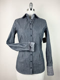 CR RanchWear Physical CR Tradition Gray and Sparkling Silver Stripes