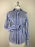 CR RanchWear Physical CR Tradition Royal and White Bengal Stripe
