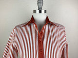 CR RanchWear Physical CR Tradition Rust and White Bengal Stripe