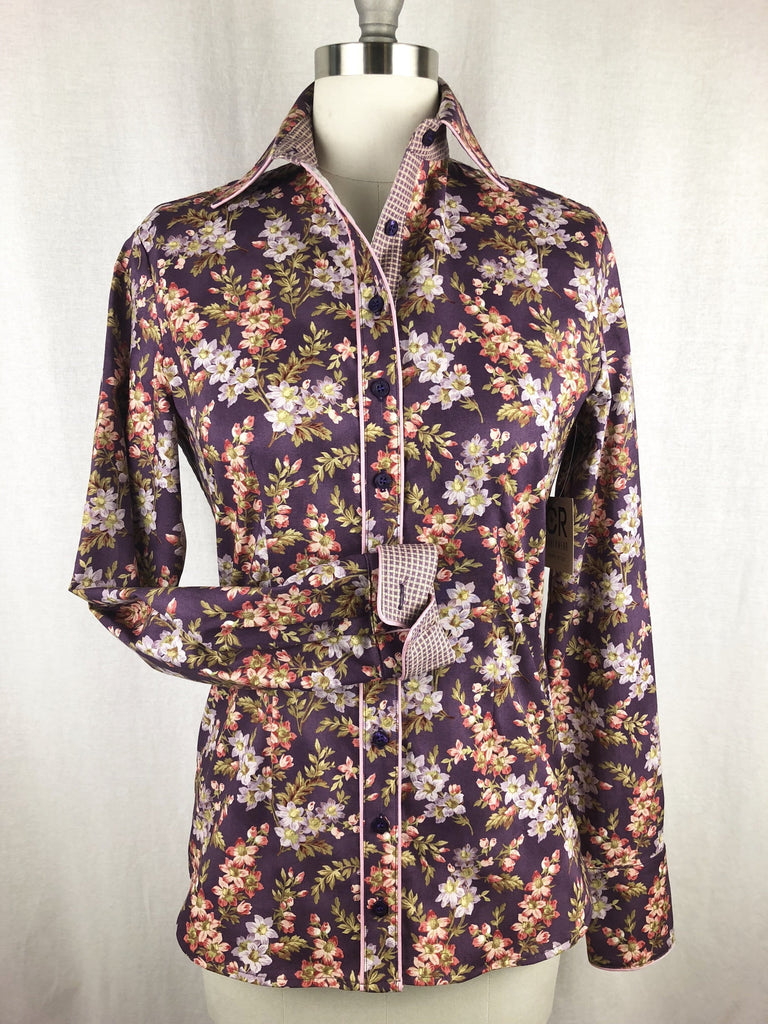 CR RanchWear Physical CR Tradition Victorian Purple Floral