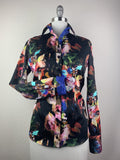 CR RanchWear Physical CR Tradition Watercolor Floral Western Shirt