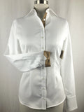 CR RanchWear Physical CR Tradition White Italian Cotton with Bronze Contrast