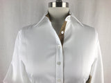 CR RanchWear Physical CR Tradition White Italian Cotton with Bronze Contrast