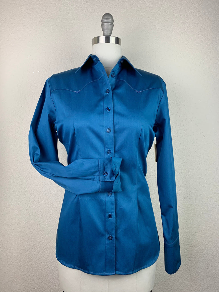 Veste Western Show XXL #2932 UU-16 neuve bleue femme 1849 authentique Veste Western Show XXL #2932 UU-16 neuve bleue femme 1849 authentique