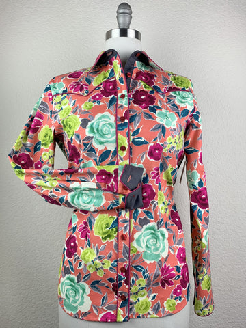 CR RanchWear Physical CR Western Pro Coral Floral