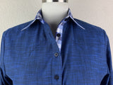 CR RanchWear Physical CR Western Pro Deep Indigo Linen Like Cotton