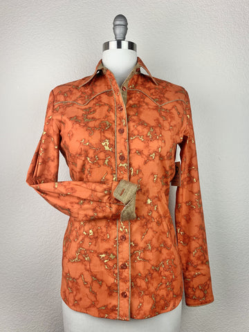 CR RanchWear Physical CR Western Pro Metallic Marbled Rust