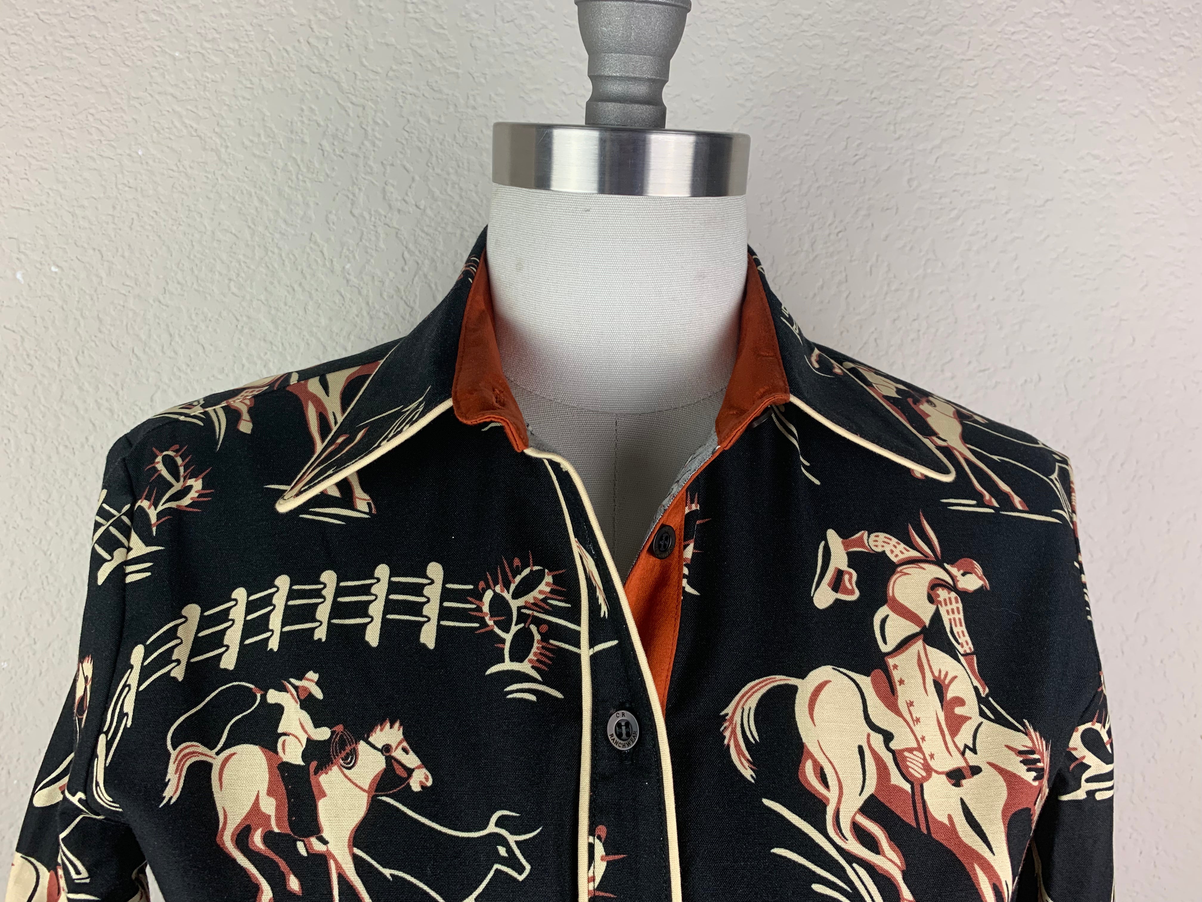 Shop for Women's Premium Western Shirts at CR RanchWear: all, Black ...