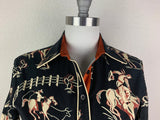 CR RanchWear Physical CR Western Pro Ropin and Ridin Black