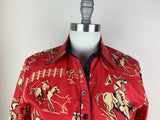 CR RanchWear Physical CR Western Pro Ropin and Ridin Red