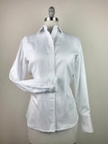 CR RanchWear Physical CR Western Pro White with Royal Woven Square Italian Cotton