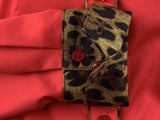 CR RanchWear Physical CR Western Pro Wild About Leopard Bright Red