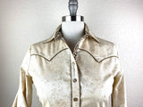 CR RanchWear Physical CR Western Pro Wild About Leopard Champagne Fairy Frost