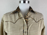 CR RanchWear Physical CR Western Pro Wild About Leopard Sparkling Champagne