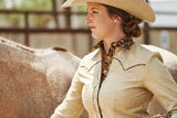 CR RanchWear Physical CR Western Pro Wild About Leopard Sparkling Champagne