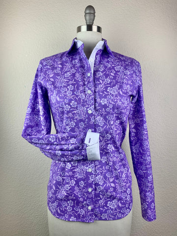 CR RanchWear Physical CR Western Pro Wildflowers Purple