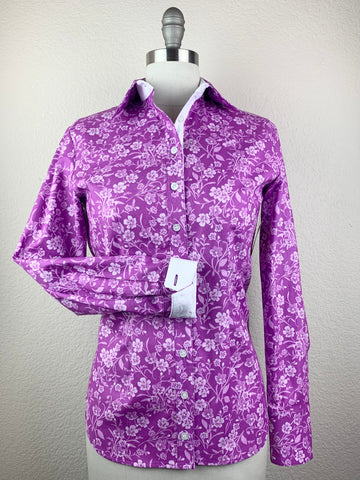 CR RanchWear Physical CR Western Pro Wildflowers Violet