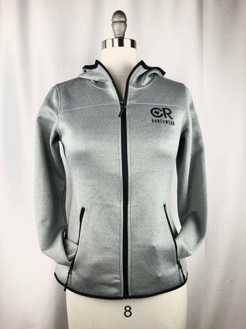 CR RanchWear Physical CR Women's Light Gray Full-Zip Performance Jacket