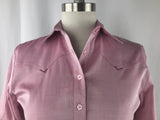 CR RanchWear Physical CR Women's Western Pro Frosted Pink Italian Cotton