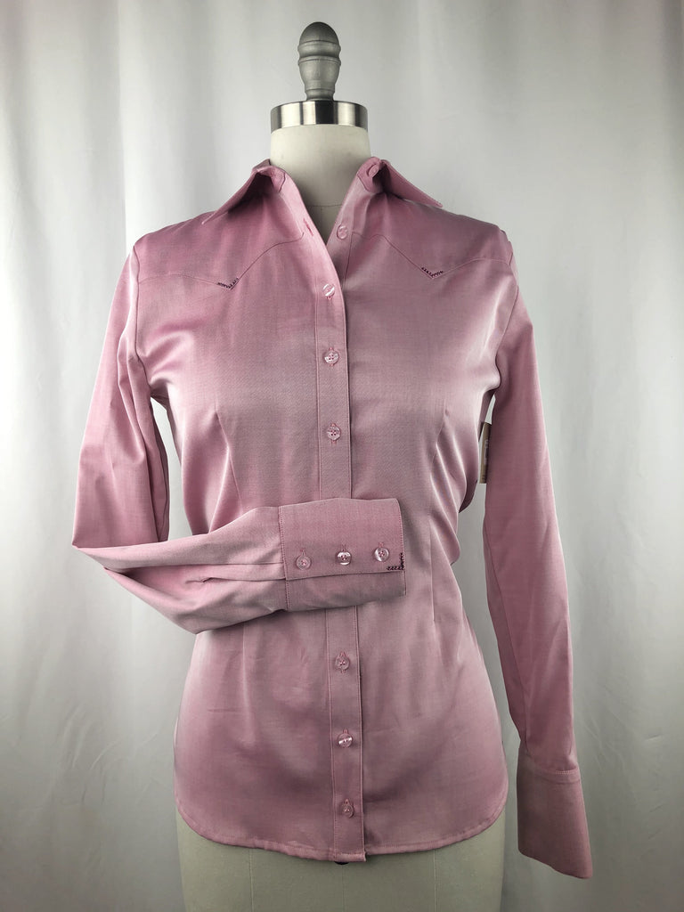 CR RanchWear Physical CR Women's Western Pro Frosted Pink Italian Cotton