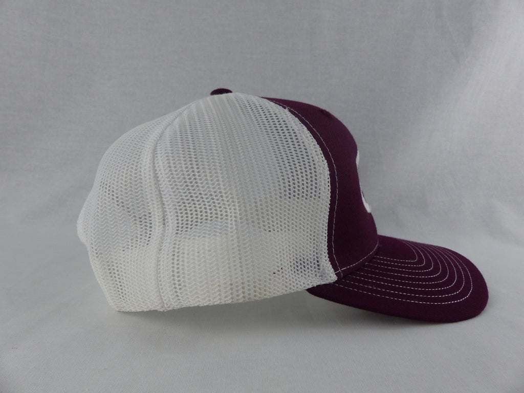 Buy Maroon and White CR Hat at CR RanchWear for only $25.00