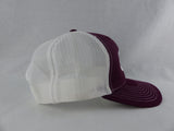 CR RanchWear Physical Maroon and White CR Hat
