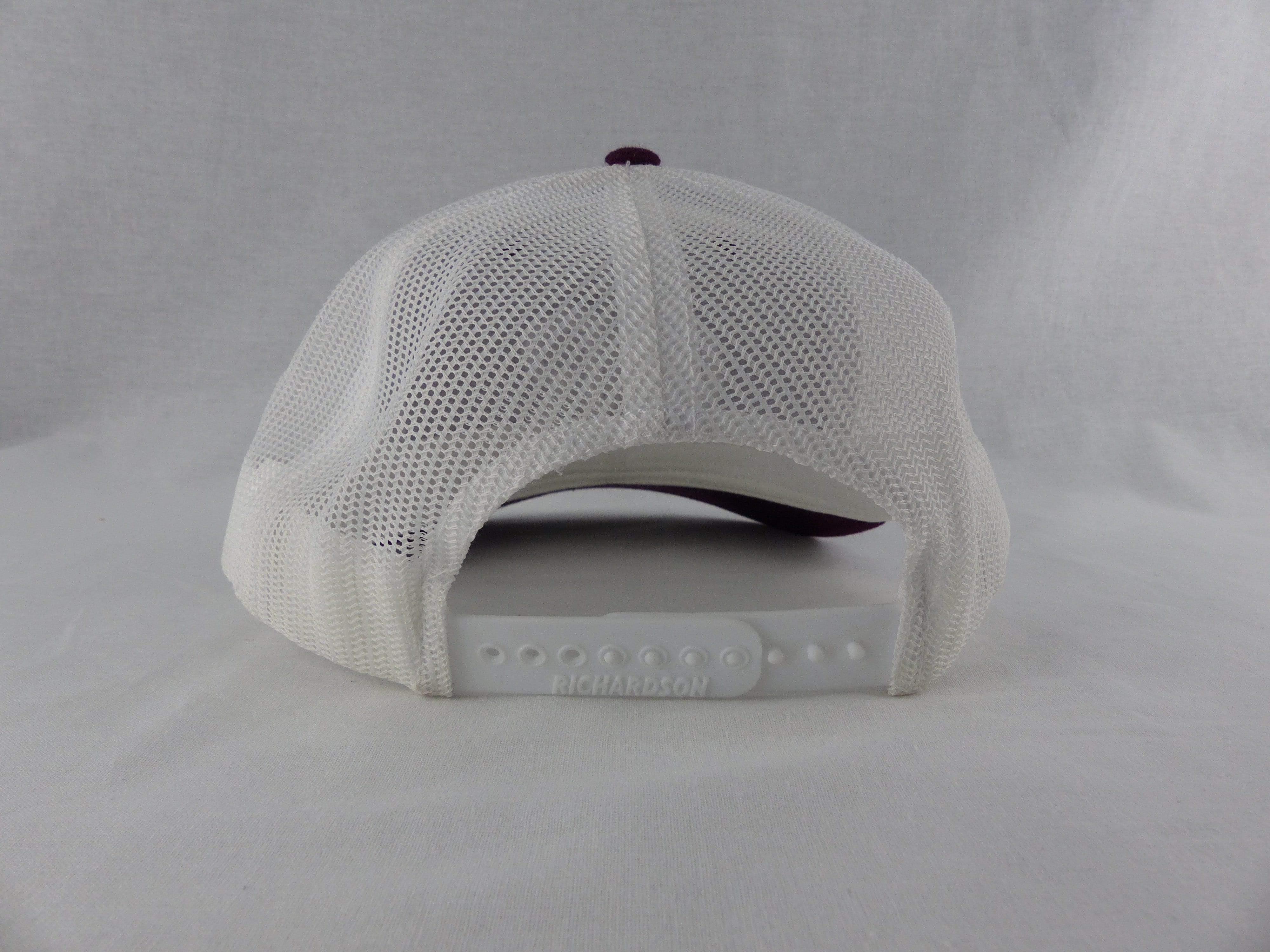 Buy Maroon and White CR Hat at CR RanchWear for only $25.00