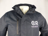 CR RanchWear Physical Men's CR All-Weather Black Jacket