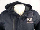 CR RanchWear Physical Men's CR All-Weather Black Jacket- Tan