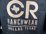 CR RanchWear Physical Men's CR All-Weather Black Jacket- Tan