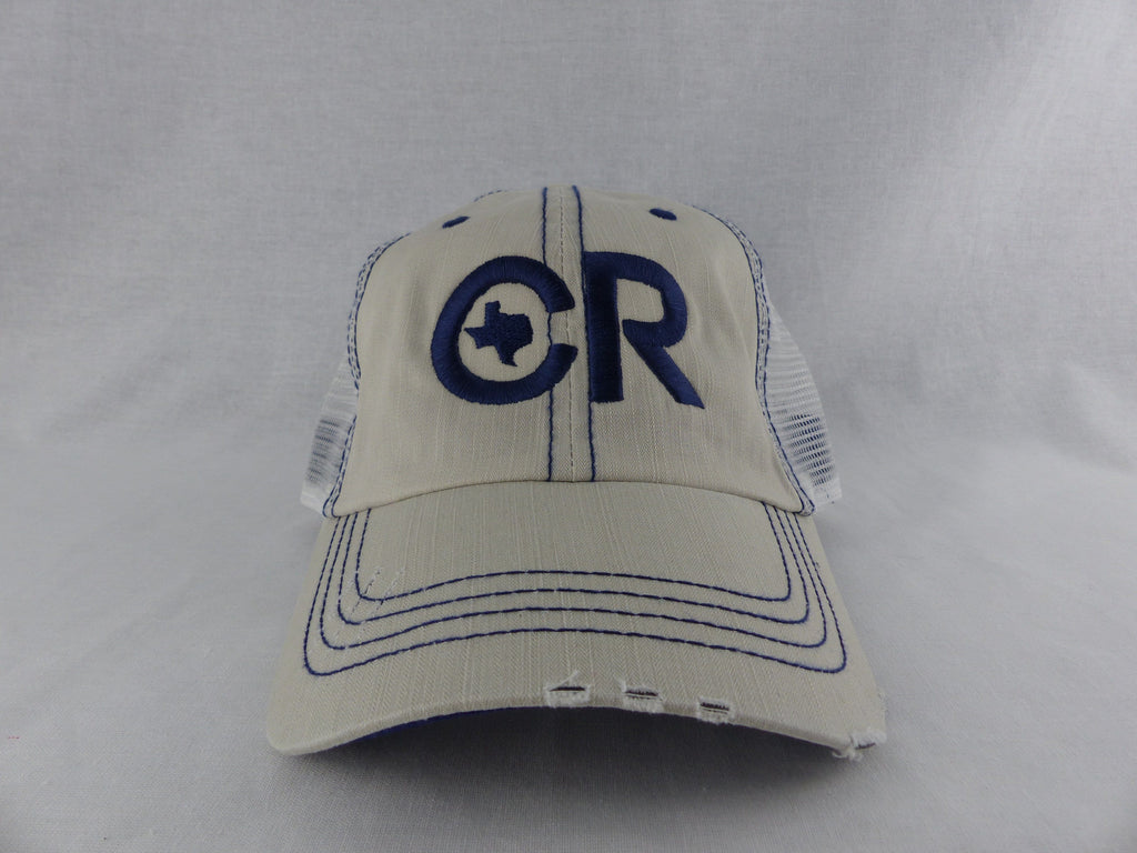 CR RanchWear Physical Weathered Light Gray CR Hat