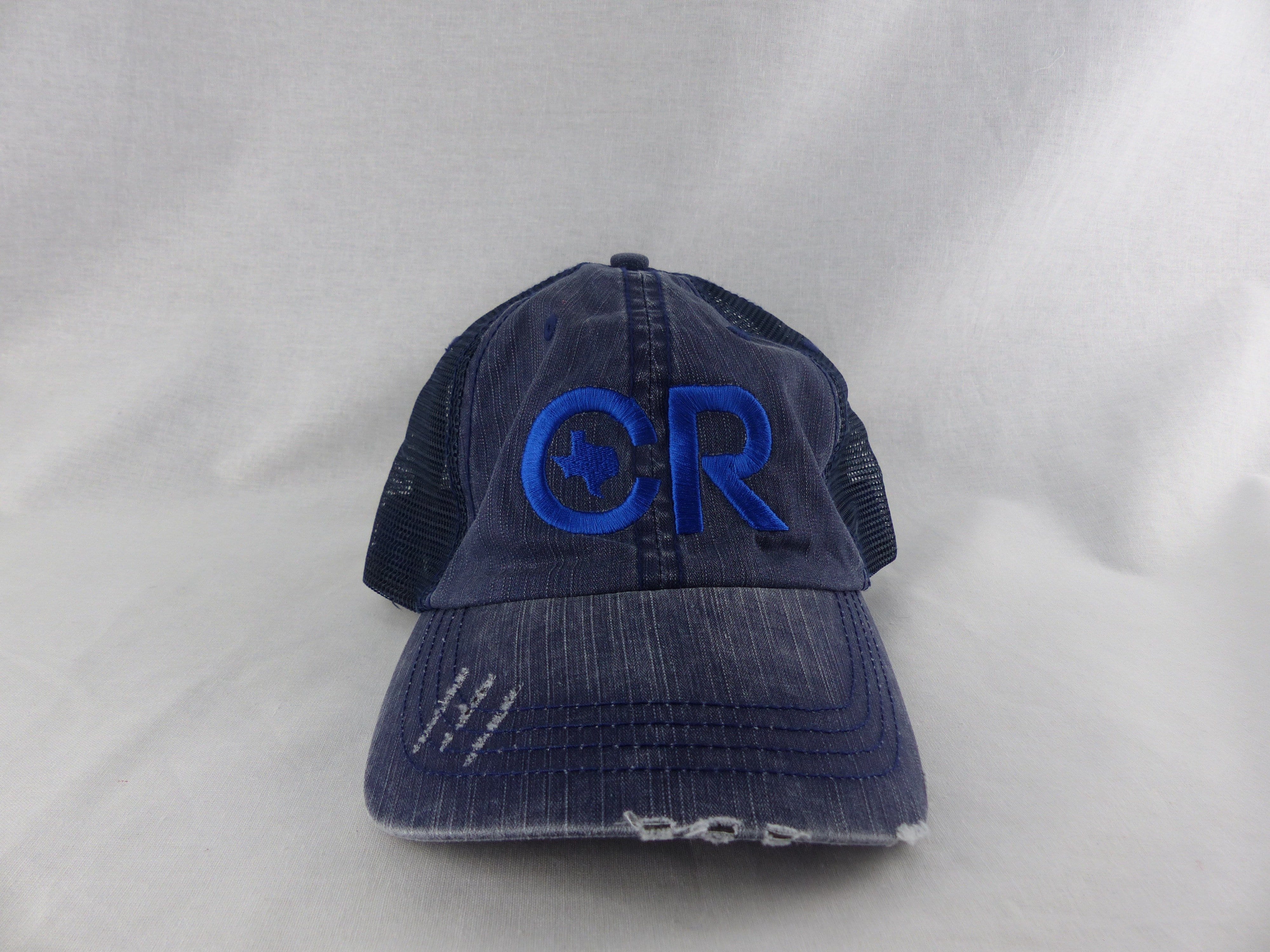 Buy Weathered Navy CR Hat at CR RanchWear for only $25.00