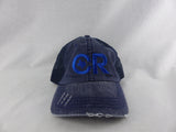 CR RanchWear Physical Weathered Navy CR Hat