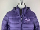 CR RanchWear Physical Women's CR Eggplant Down Jacket