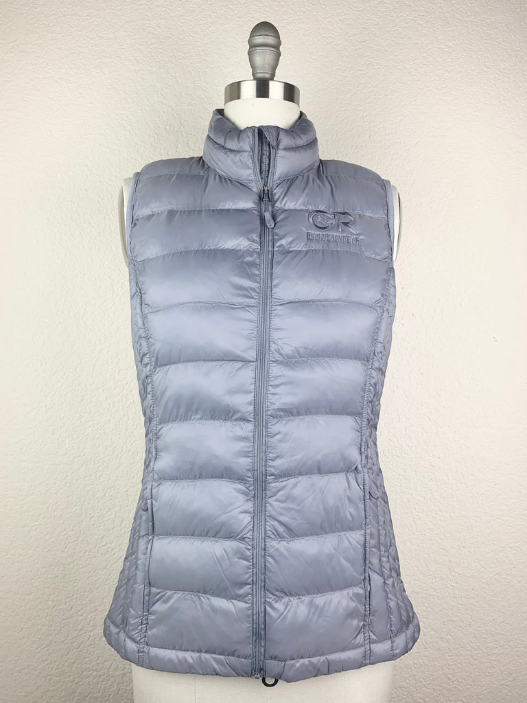 CR RanchWear Physical Women's CR Gray Vest