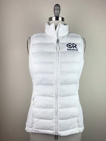CR RanchWear Physical Women's CR White Vest