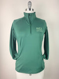CR RanchWear Physical Women's Forest 1/4 Zip Pullover