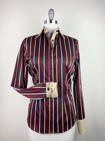 Shop for Shirts & Tops at CR RanchWear: Color_brown, New arrivals
