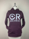 CR RanchWear Women's CR Boysenberry Hoodie
